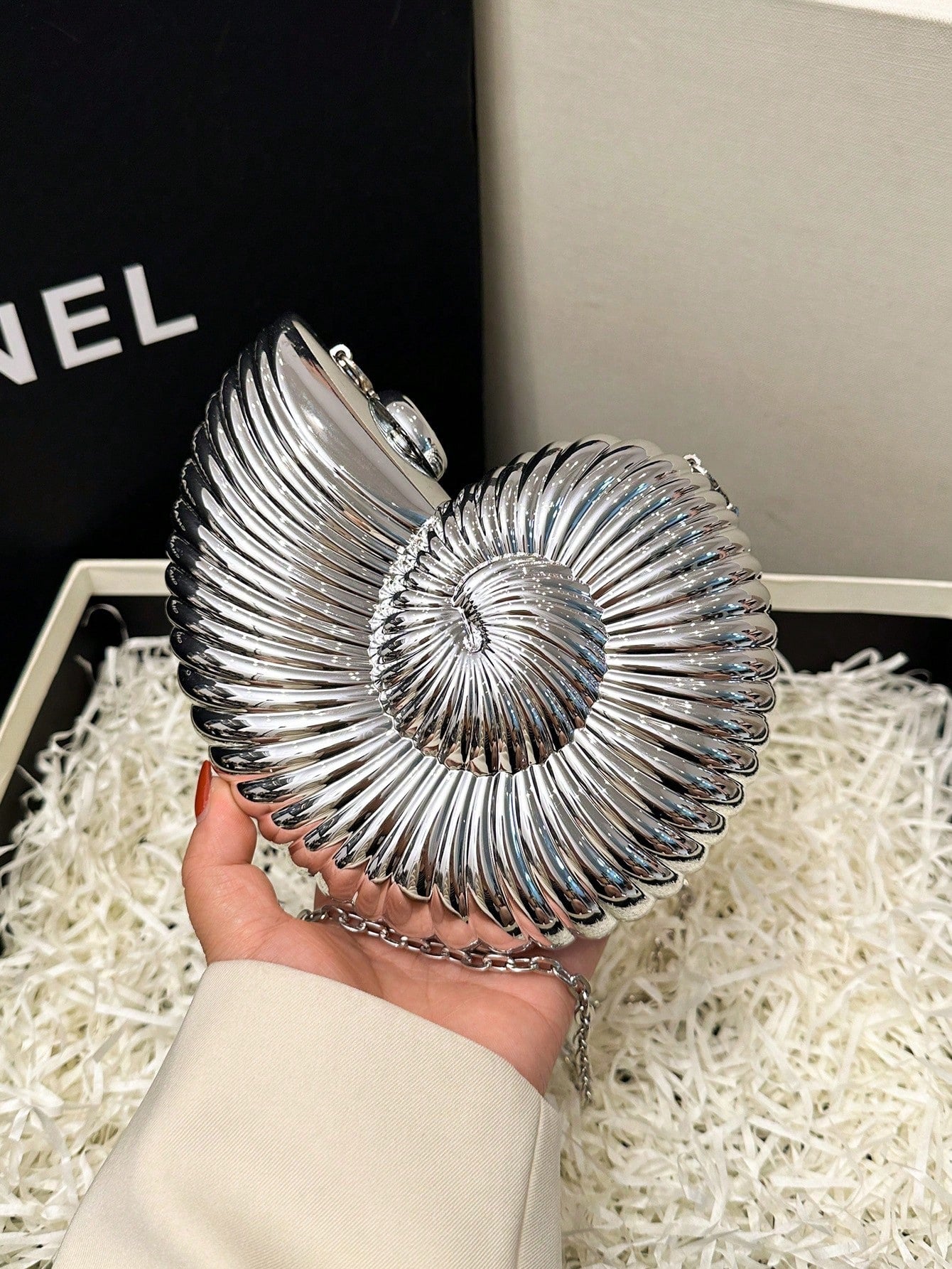 Coastal Keepsake Clutch