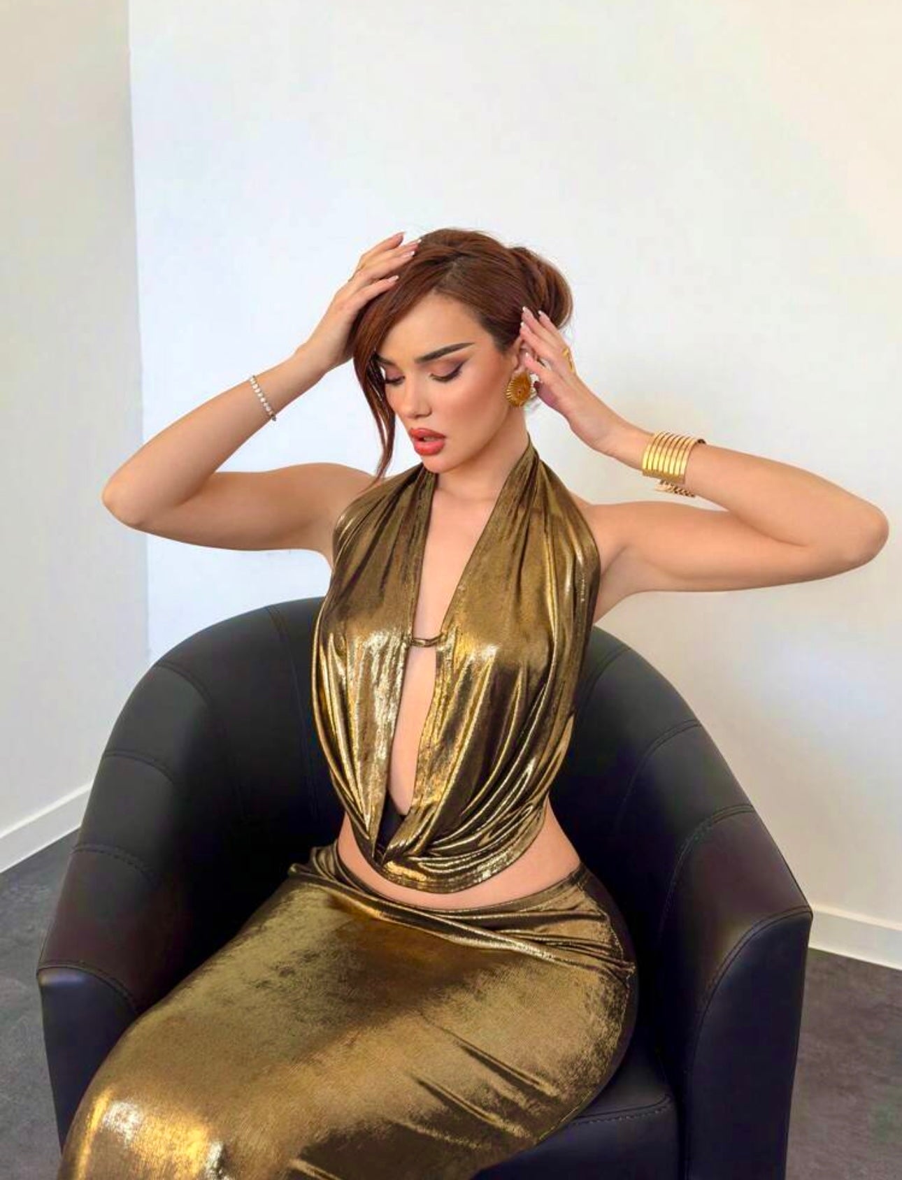 Drip in Gold Set