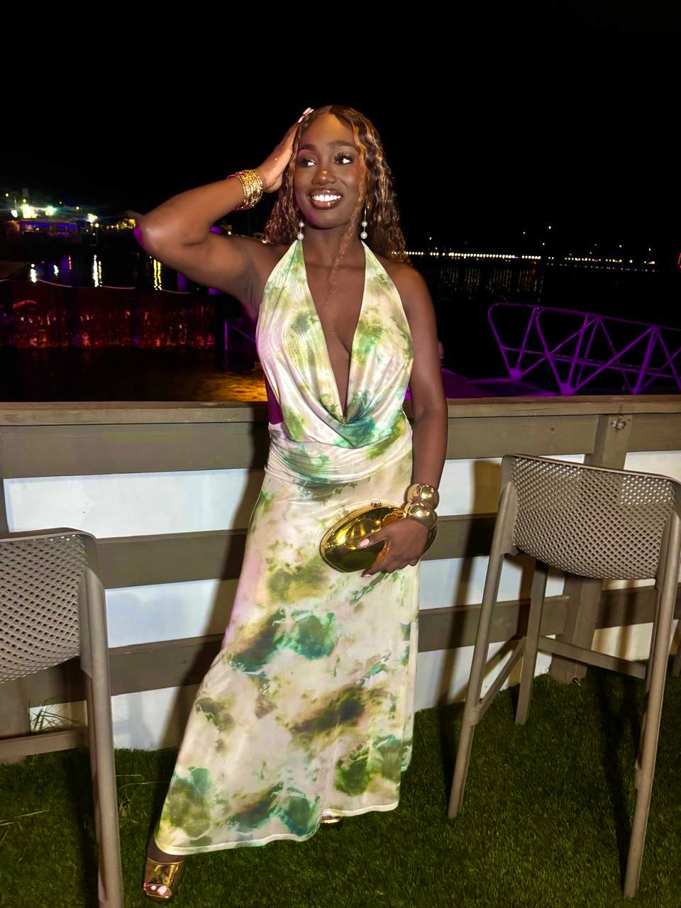 Saint Martin Dress