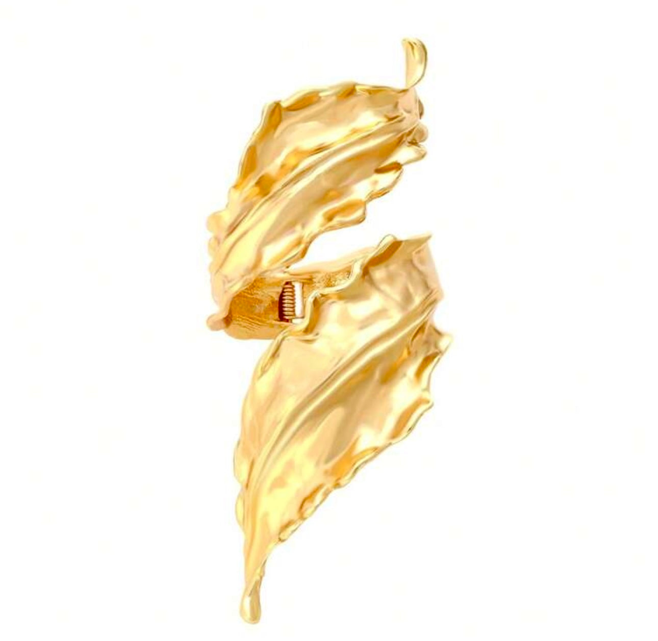 Gold Leaf Bangle