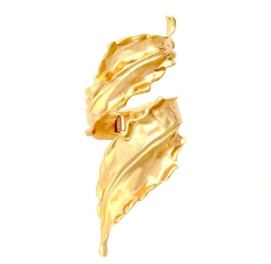 Gold Leaf Bangle