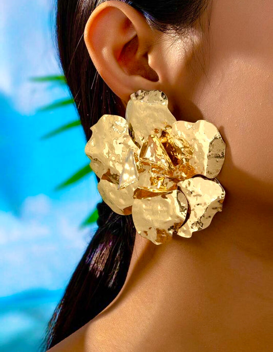 Sunpetal Earring