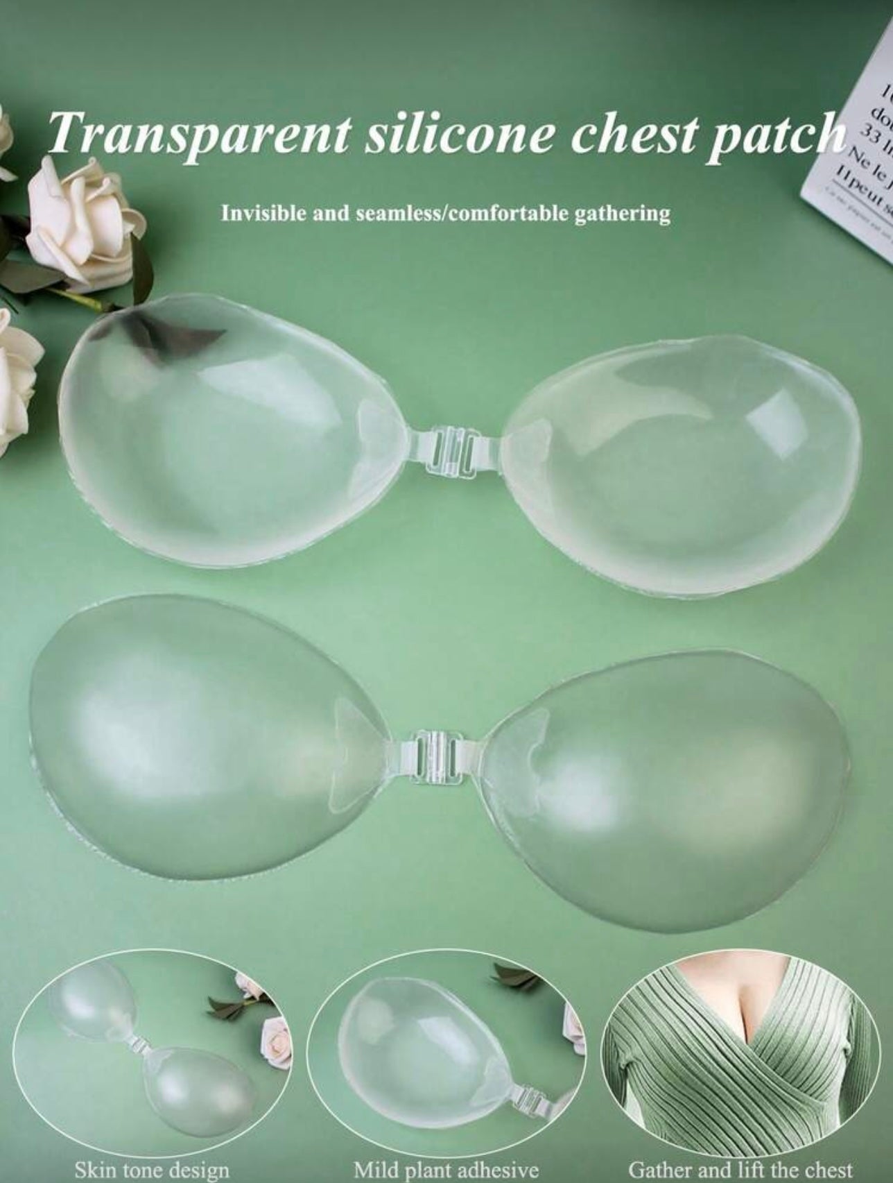 Invisible Strapless Bra