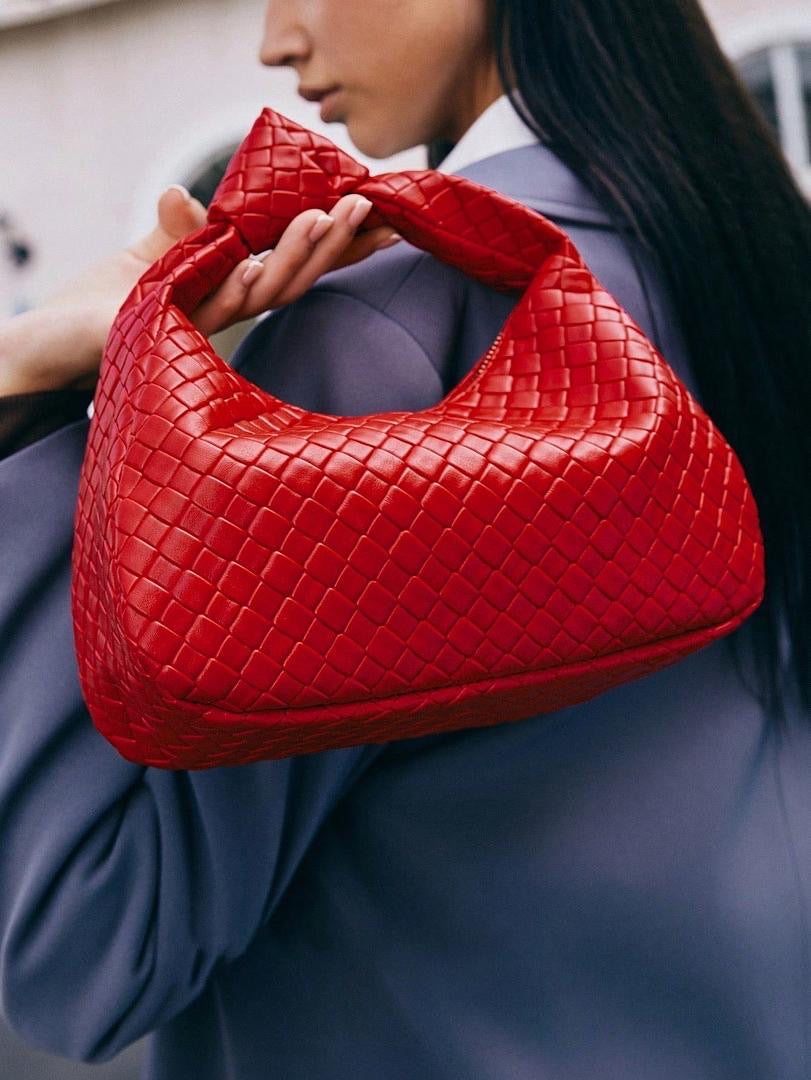 Red Muse Handbag