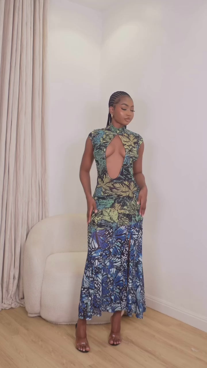 Green Muse Dress
